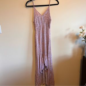Forever 21 Pink High Low Dress